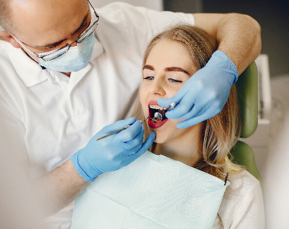 Cosmetic Dentistry Before Treatment