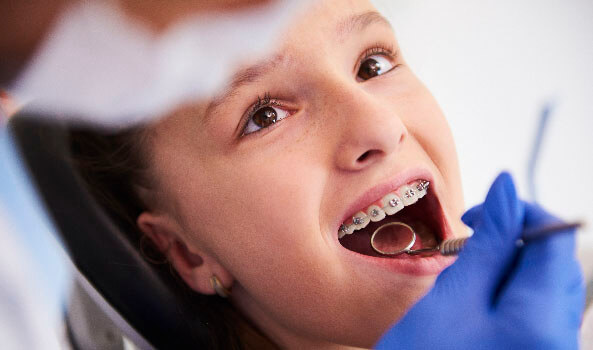 How long does the pain in braces treatment last?