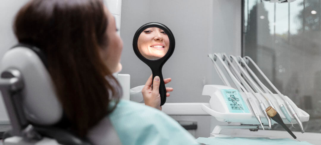 How is zirconium dental treatment performed?